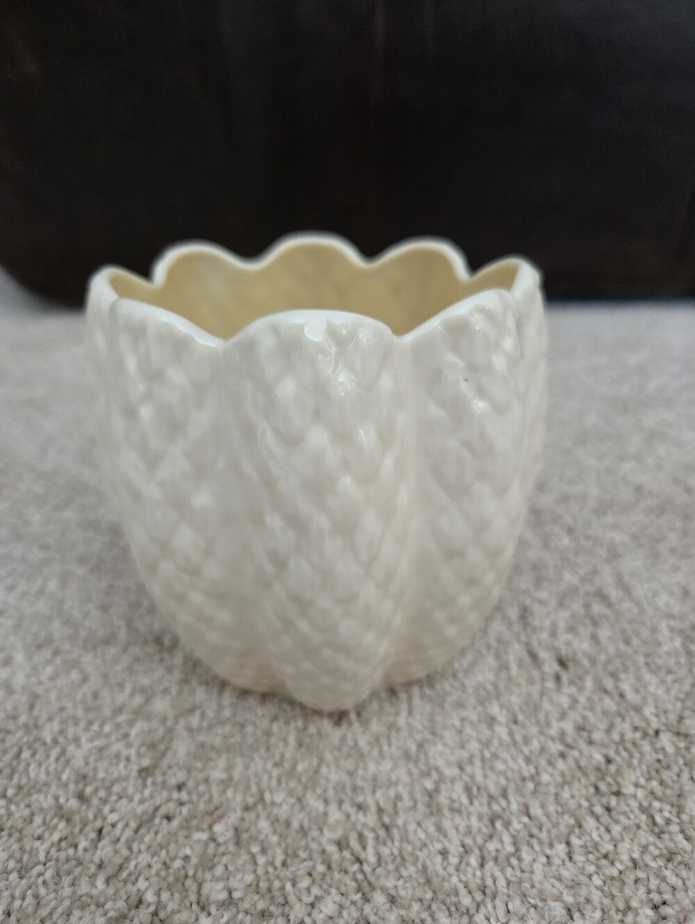 Belleek Bone China Tulip Base